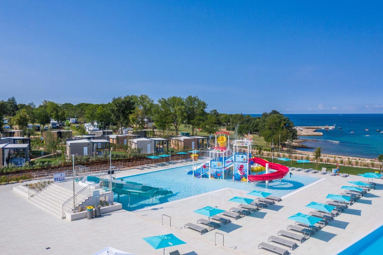 Mobile Homes Premium Vista Mare Park Umag By Camp4You Extérieur photo