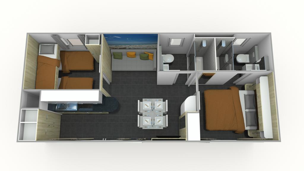 Mobile Homes Premium Vista Mare Park Umag By Camp4You Extérieur photo